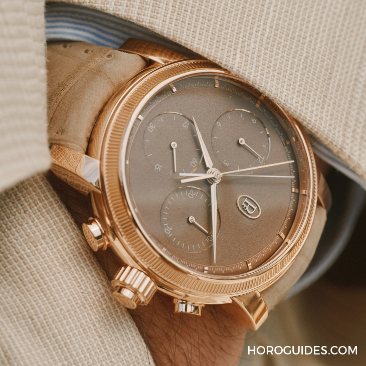 經(jīng)典Toric回歸，以小三針與追針計時新款續(xù)寫傳奇｜PARMIGIANI FLEURIER Toric系列-復刻表