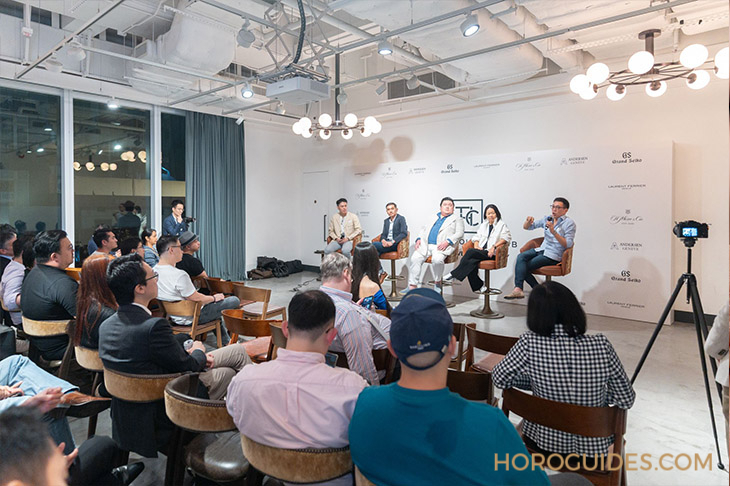 今天誰來TALK？香港藏家Johnathan的獨立制表收藏-復刻表