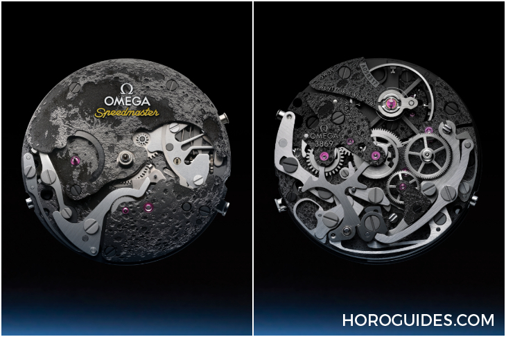 月球暗面翻新、加裝火箭指針|OMEGA新款Speedmaster Dark Side of the Moon登場-復(fù)刻表