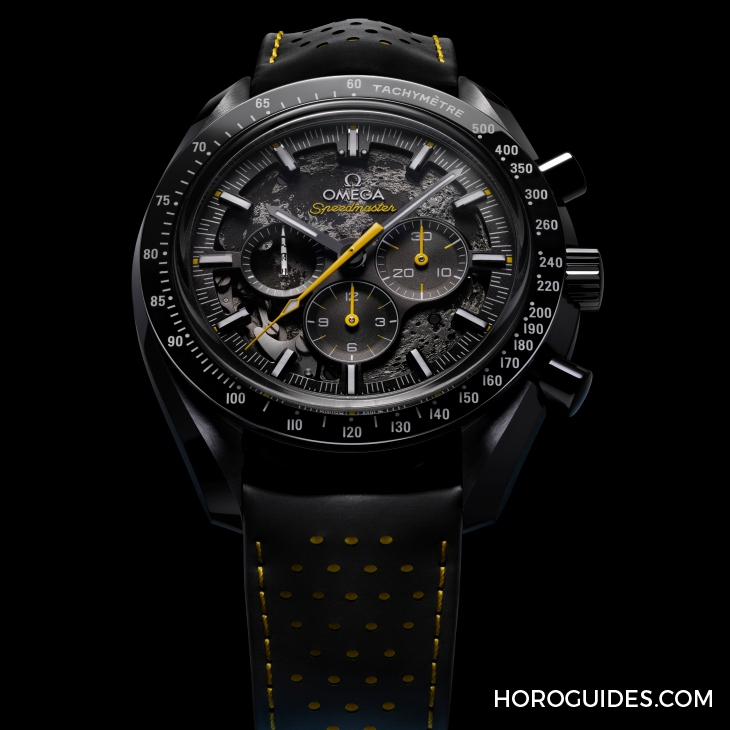 月球暗面翻新、加裝火箭指針|OMEGA新款Speedmaster Dark Side of the Moon登場-復(fù)刻表