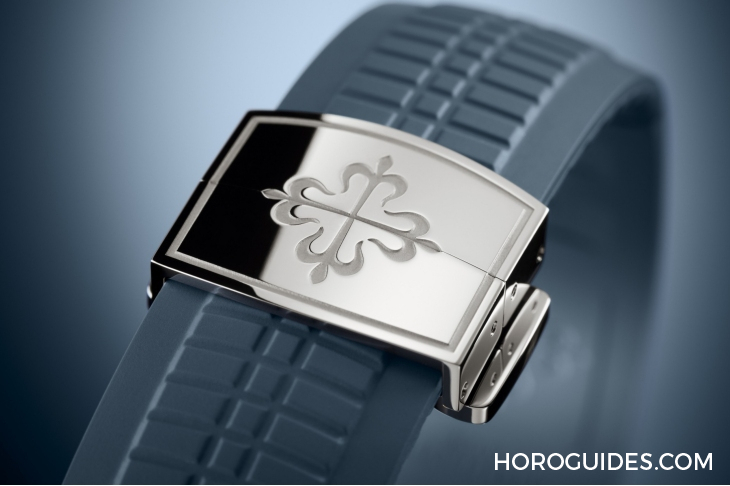 乳光藍(lán)灰面活力風(fēng)，復(fù)雜功能運動表齊換色｜PP百達(dá)翡麗Nautilus、Aquanaut新款-復(fù)刻表