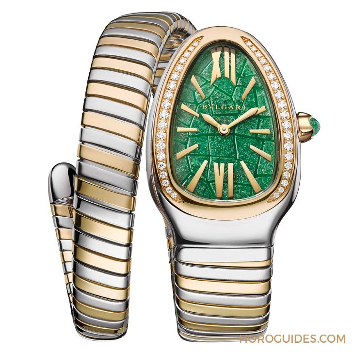 安藤忠雄為Serpenti出手了、全球最薄陀飛輪機芯黑化上陣｜BVLGARI W&W 2024速覽-復刻表