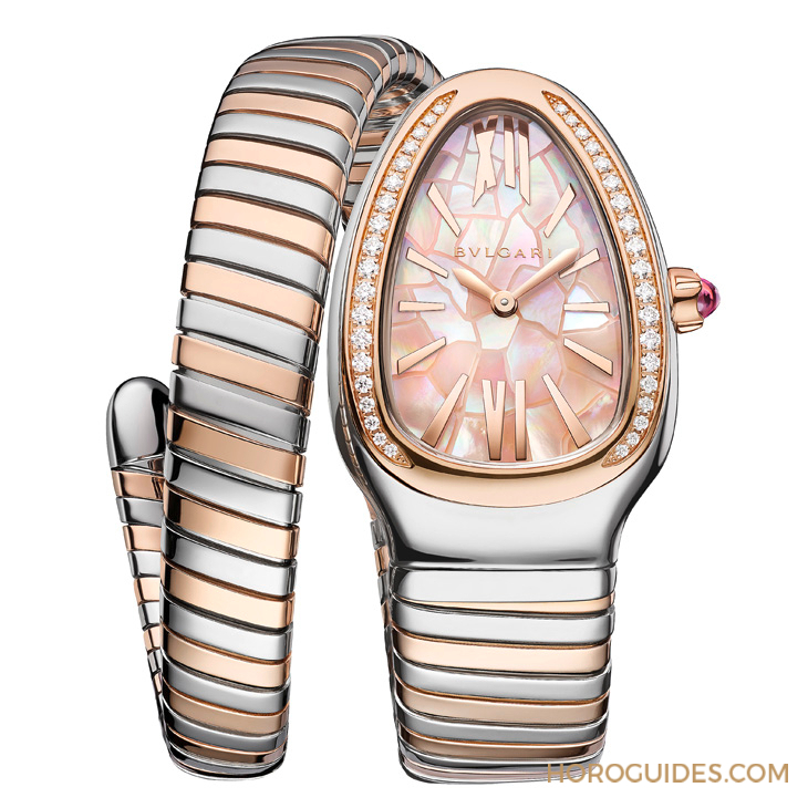 安藤忠雄為Serpenti出手了、全球最薄陀飛輪機芯黑化上陣｜BVLGARI W&W 2024速覽-復刻表