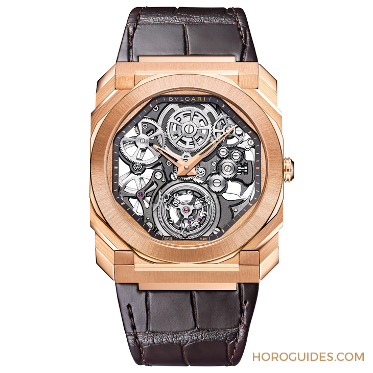 安藤忠雄為Serpenti出手了、全球最薄陀飛輪機芯黑化上陣｜BVLGARI W&W 2024速覽-復刻表