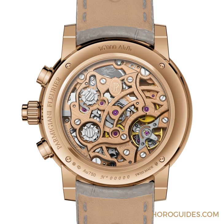 經(jīng)典Toric回歸，以小三針與追針計時新款續(xù)寫傳奇｜PARMIGIANI FLEURIER Toric系列-復刻表