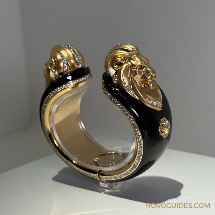 獅子，永恒的守護｜香奈兒The Time of the Lion系列高級制表-復刻表