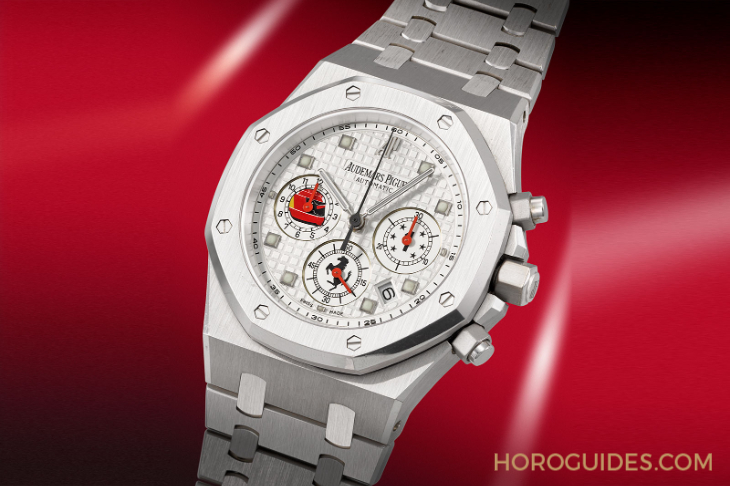 車神米高舒密加罕見AP及FP JOURNE收藏，即將登場Christie's佳士得-復(fù)刻表