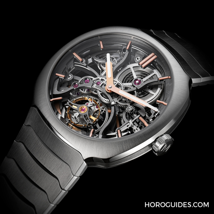 疾速者首現(xiàn)鏤空之城|H. MOSER & CIE. Streamliner Tourbillon Skeleton-復(fù)刻表