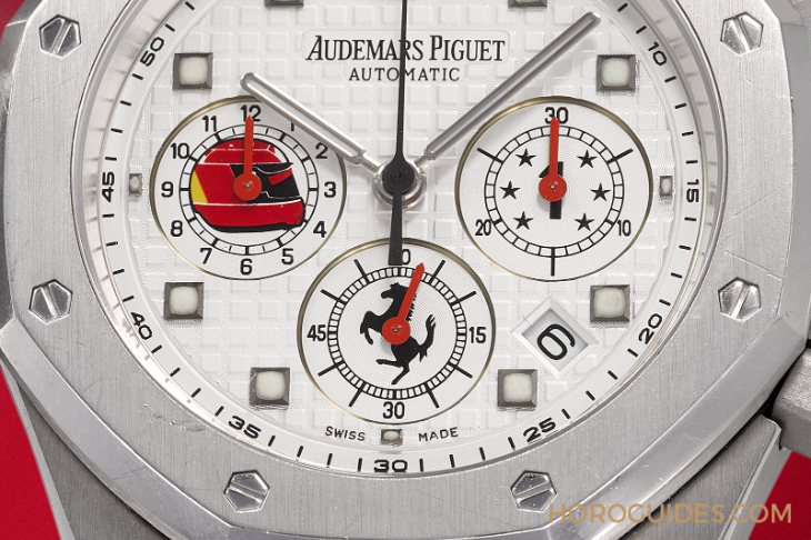 車神米高舒密加罕見AP及FP JOURNE收藏，即將登場Christie's佳士得-復(fù)刻表