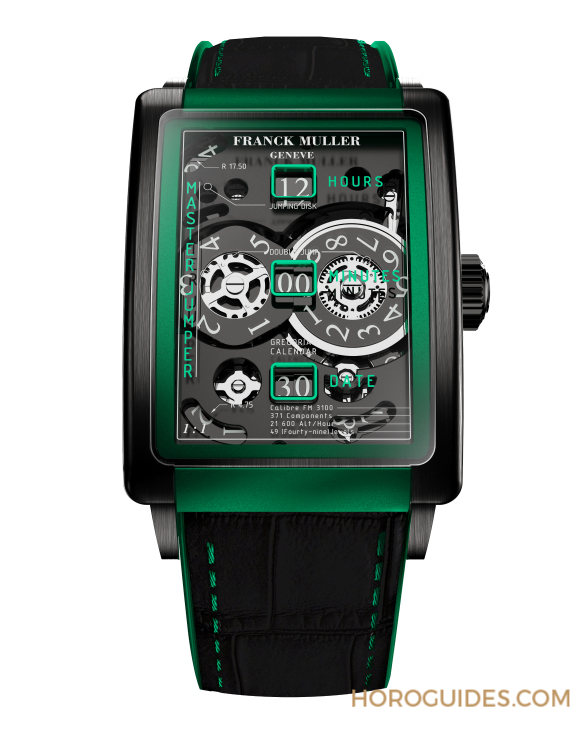 新世代轉型、復雜功能上陣｜Franck Muller Long Island Evolution-復刻表