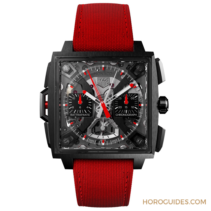 新版Carrera Glassbox設計首次搭配精鋼鏈帶|TAG Heuer W&W 2024新作速覽-復刻表