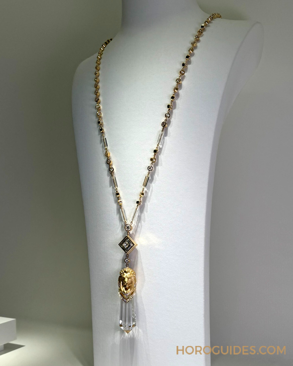 獅子，永恒的守護｜香奈兒The Time of the Lion系列高級制表-復刻表