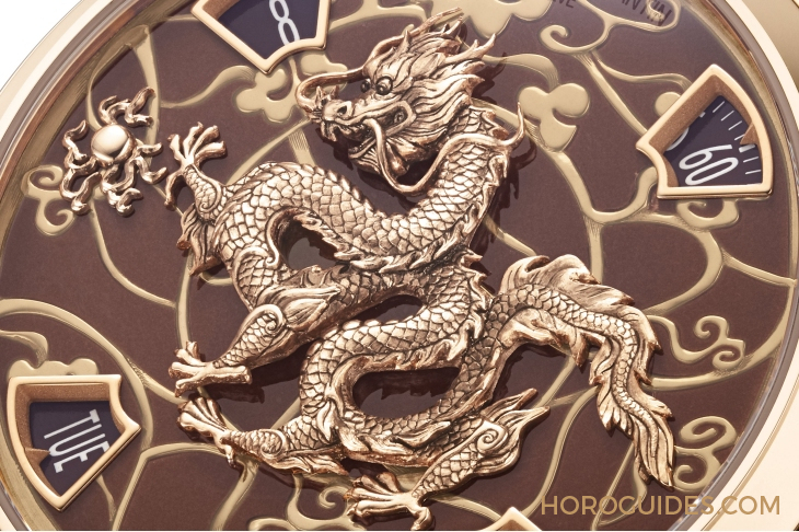 編輯精選| 2024年9款龍年生肖表，新春瑞氣推介！-復(fù)刻表