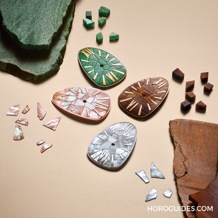 安藤忠雄為Serpenti出手了、全球最薄陀飛輪機芯黑化上陣｜BVLGARI W&W 2024速覽-復刻表