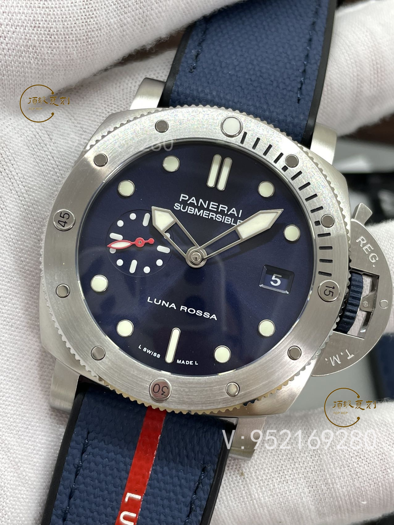 VS廠復刻新品44mm沛納海pam01391手表介紹-復刻表
