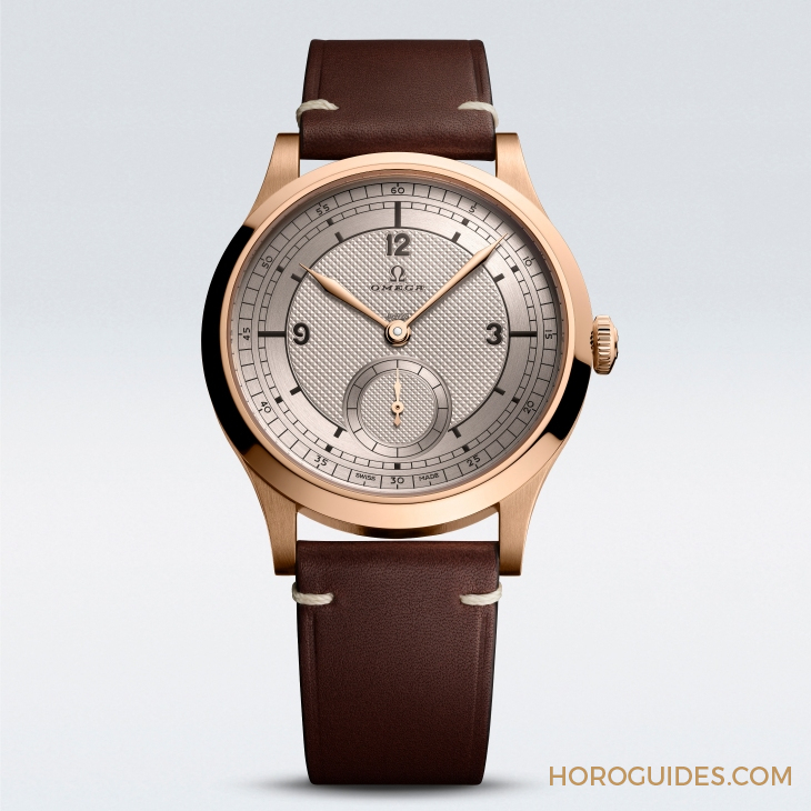 青銅金再現CK 859復古設計，向奧運獎牌致敬！ OMEGA加推巴黎2024年奧運會青銅金腕表-復刻表