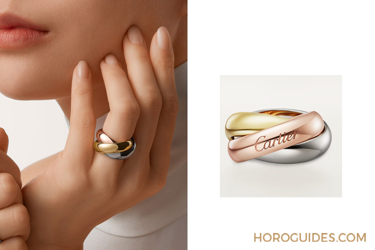 歡慶卡地亞Carteir Trinity 100周年,新加坡站-復(fù)刻表