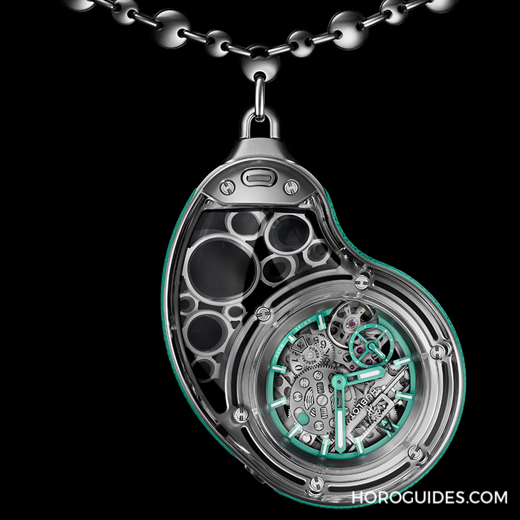 一表三用！ HUBLOT Daniel Arsham懷表搭載Meca-10機芯限量現身-復刻表