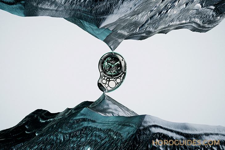 一表三用！ HUBLOT Daniel Arsham懷表搭載Meca-10機芯限量現身-復刻表