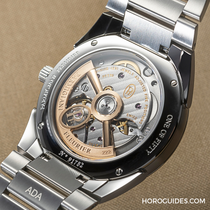 小巧純粹，獨家暖色|PARMIGIANI FLEURIER Tonda PF 36mm「Sunlit Ivory」SHH特別版-復(fù)刻表