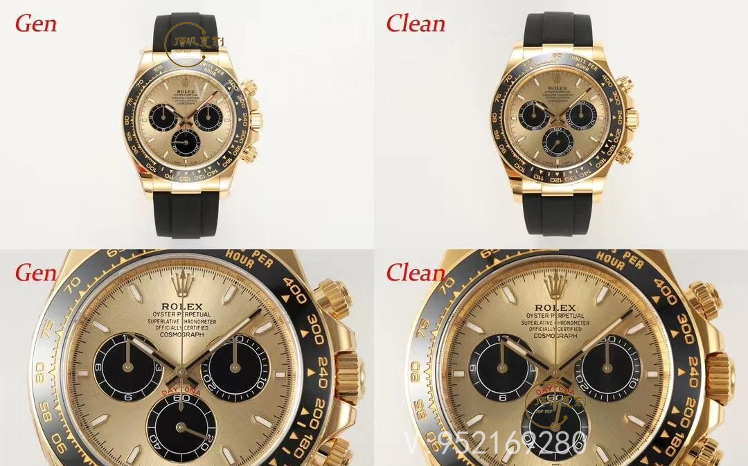 C廠4131余文樂迪真假對比評測,Clean廠勞力士余文樂怎么樣-復刻表