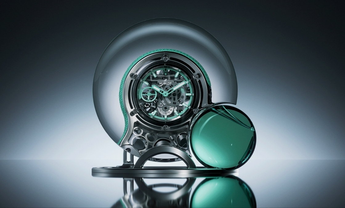 一表三用！ HUBLOT Daniel Arsham懷表搭載Meca-10機芯限量現身-復刻表