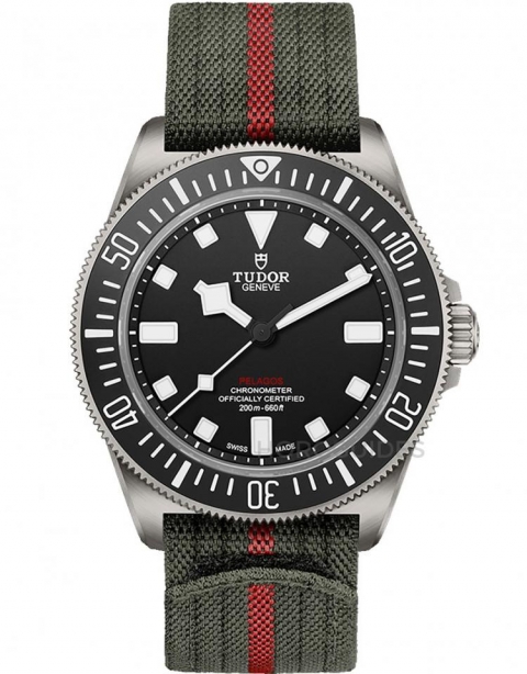 TUDOR Pelagos FXD腕表一次睇|鈦金屬與碳材質(zhì)的嶄新運(yùn)用-復(fù)刻表