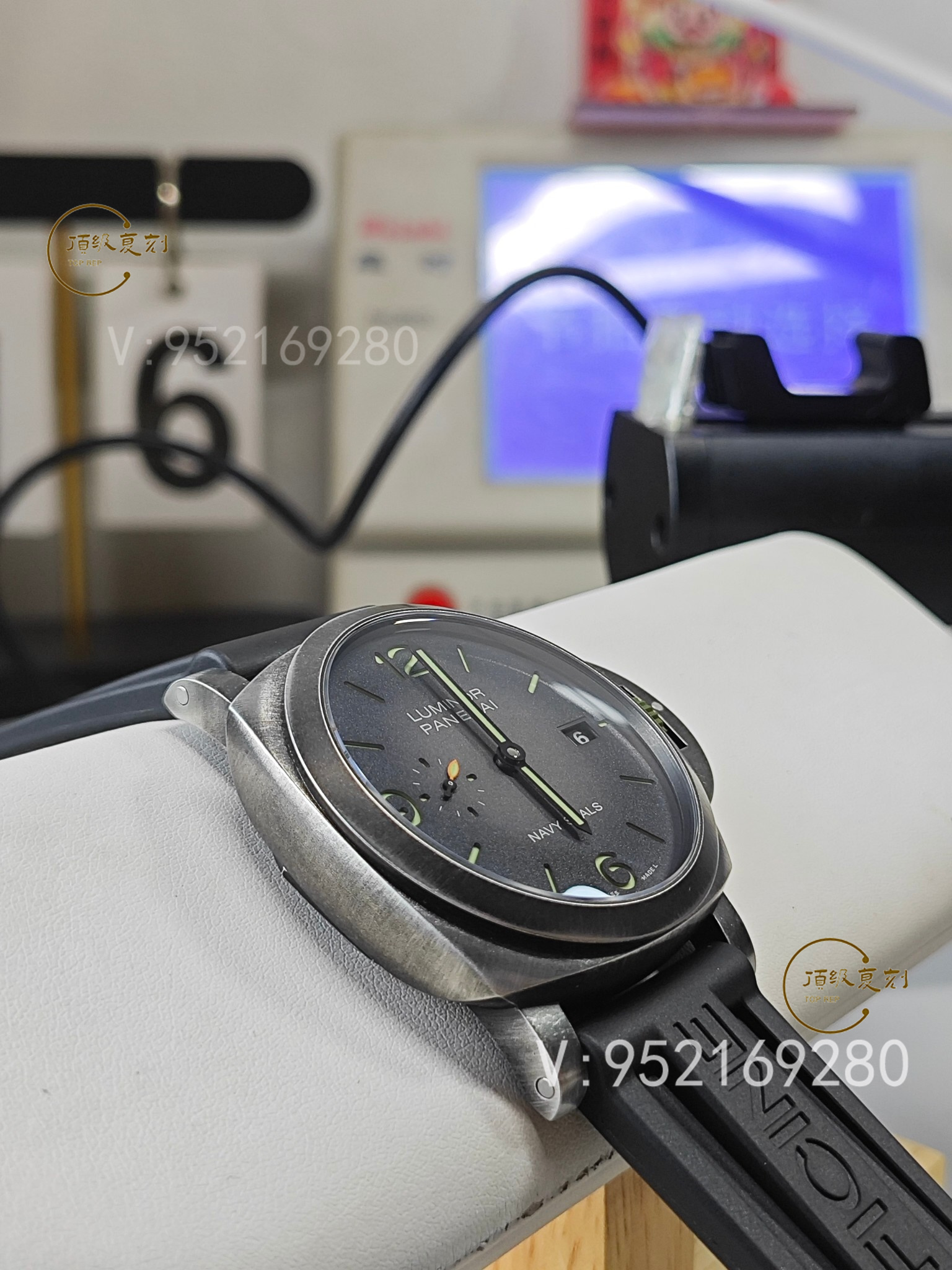 VS廠沛納海pam1412做工怎么樣,VS廠1412海軍陸戰隊特別版介紹-復刻表