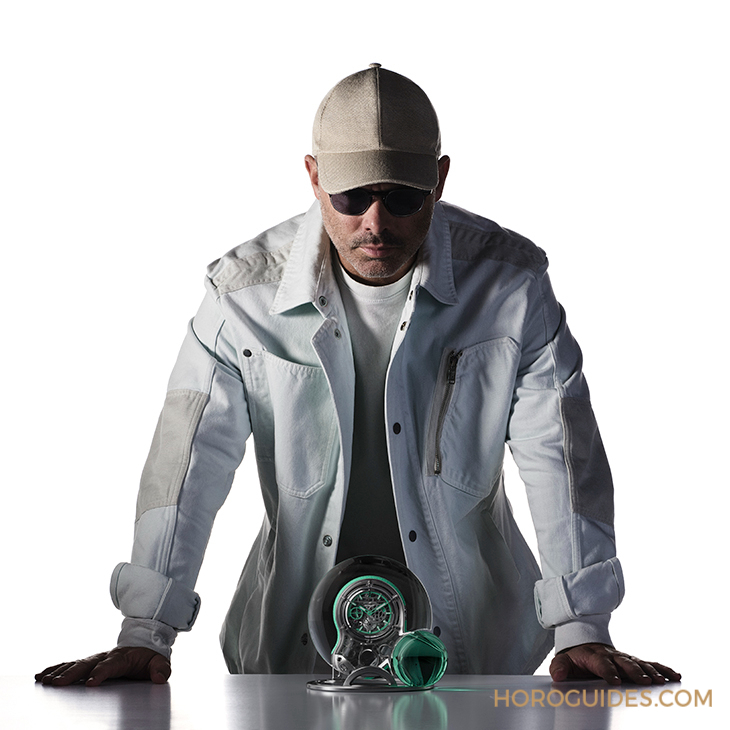 一表三用！ HUBLOT Daniel Arsham懷表搭載Meca-10機芯限量現身-復刻表