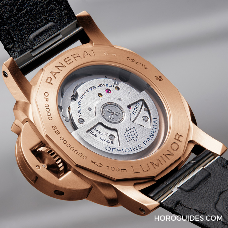 以Goldtech貴金屬材質入作！ 沛納海Luminor Quaranta BiTempo腕表再添一延伸新作PAM01641-復刻表