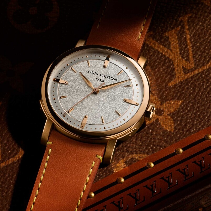 Louis Vuitton Escale全新系列|首枚純報時三指針腕表以簡而不凡姿態現身-復刻表