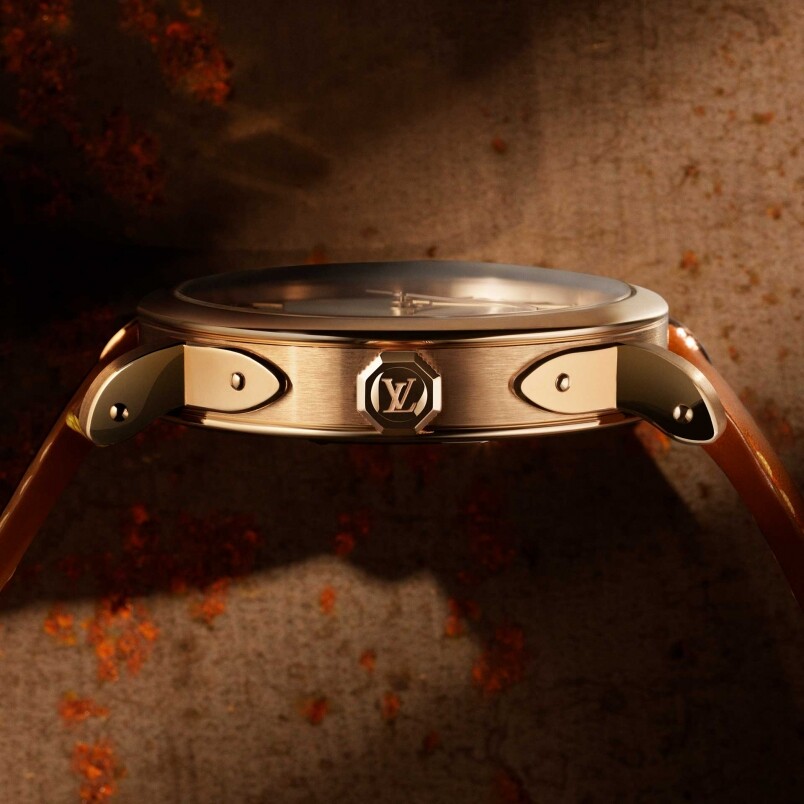 Louis Vuitton Escale全新系列|首枚純報時三指針腕表以簡而不凡姿態現身-復刻表