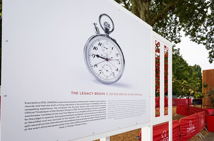 2024巴黎奧運會：歐米茄展館揭秘奧運計時技術(shù)與歷史-復刻表