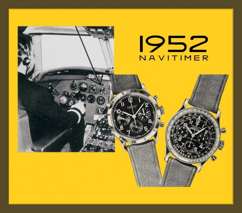 探索時(shí)光之旅：Breitling 140周年復(fù)古腕表展登陸-復(fù)刻表