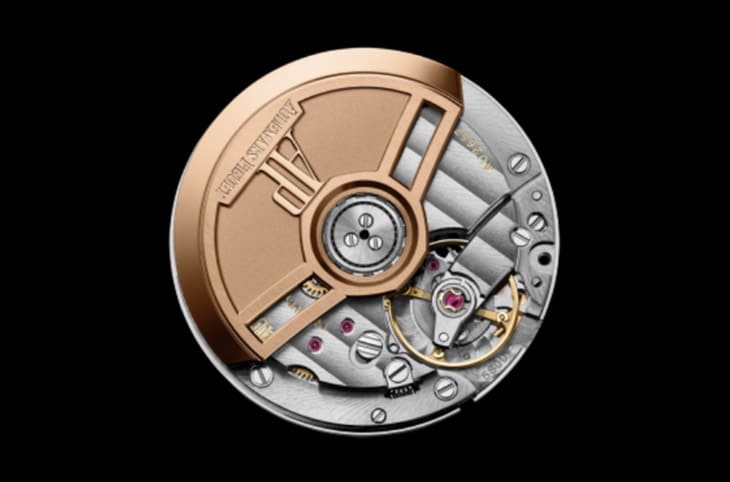 愛彼皇家橡樹系列再添新作：霜金自動(dòng)表的璀璨工藝-復(fù)刻表