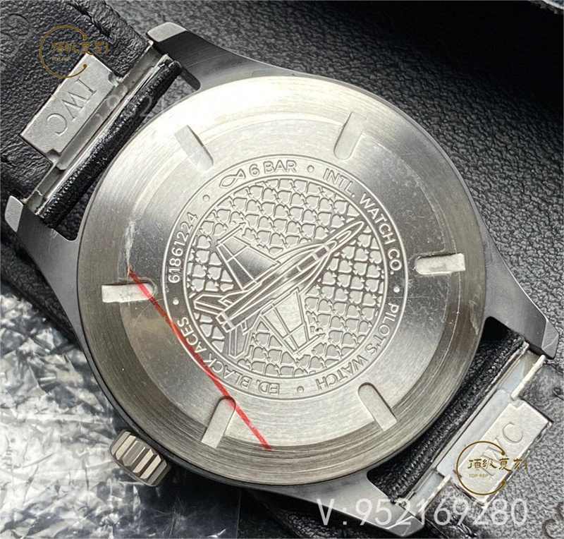 M+廠萬國馬克飛行員黑桃A超級夜光表如何，表盤夜光對版嗎-復刻表