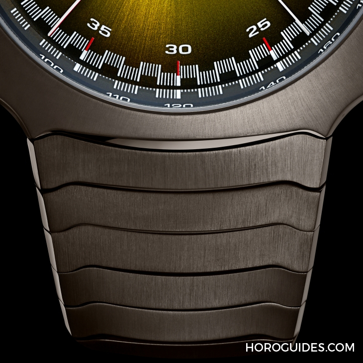 紅黃雙杰，競速新章|H. MOSER & CIE.推出Streamliner自動飛返計時秒表Alpine限量版-復刻表
