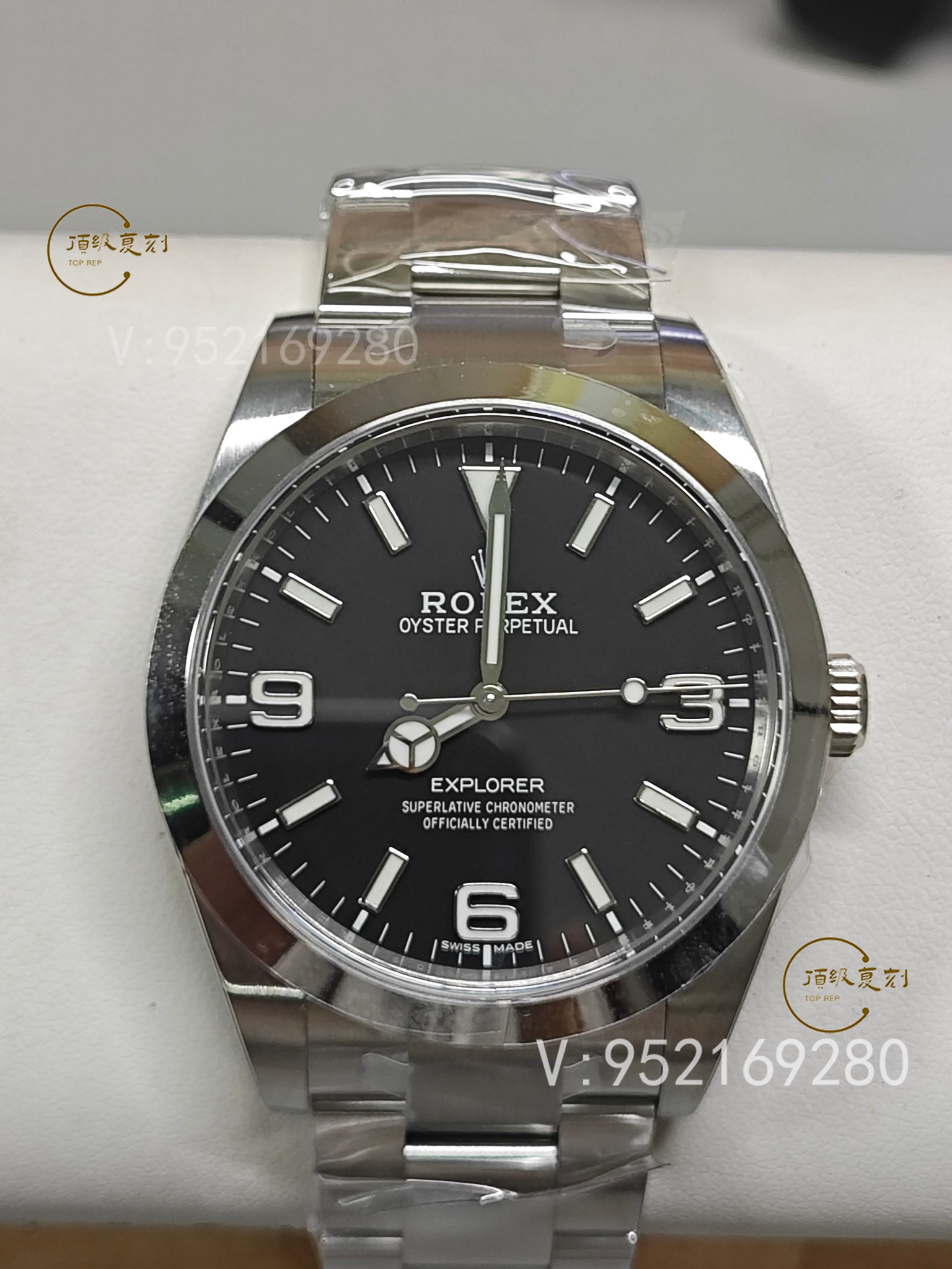 Clean廠C廠勞力士39mm探險(xiǎn)家一代3132機(jī)芯評(píng)測(cè),C廠探一做工怎么樣-復(fù)刻表