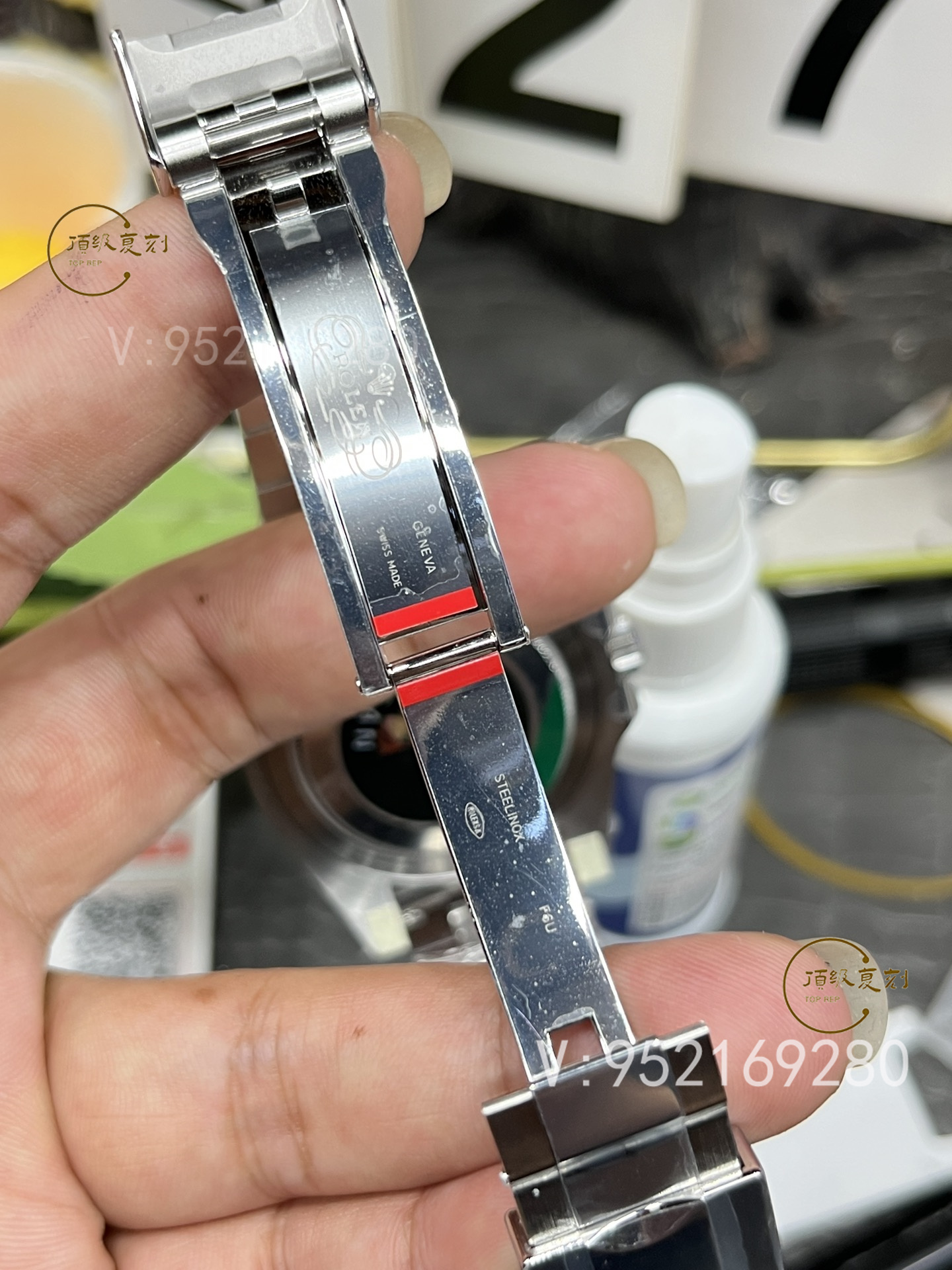 C廠Clean廠勞力士格林尼治黑灰皮蛋圈GMT小綠針腕表詳細(xì)評測-復(fù)刻表