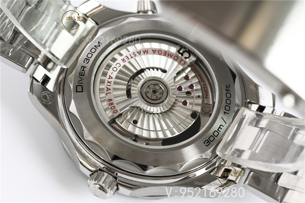 VS廠歐米茄海馬300復刻8800機芯如何,是一體機嗎-復刻表