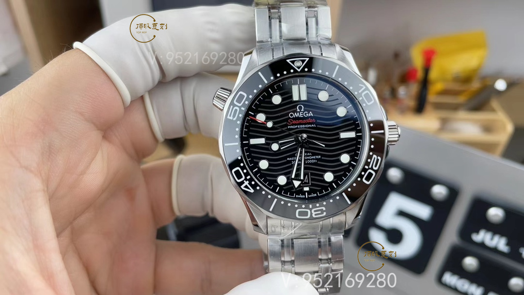 VS廠歐米茄海馬300復(fù)刻表深度測評：工藝與細節(jié)的卓越展現(xiàn)-復(fù)刻表