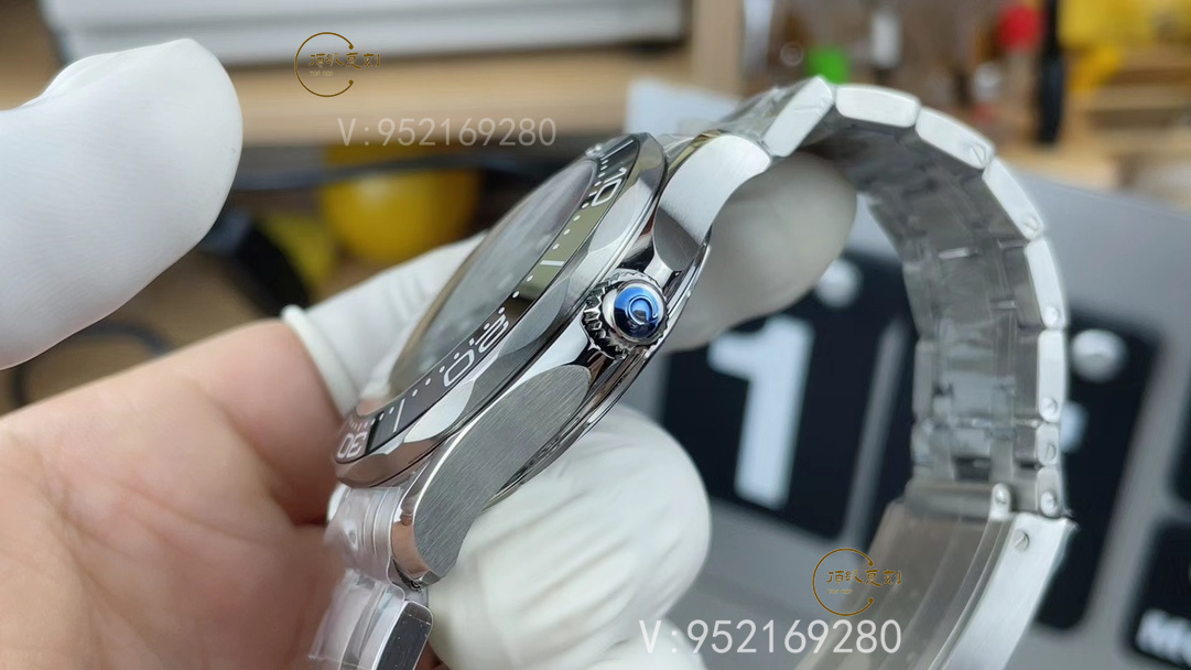 VS廠歐米茄海馬300復(fù)刻表深度測評：工藝與細節(jié)的卓越展現(xiàn)-復(fù)刻表