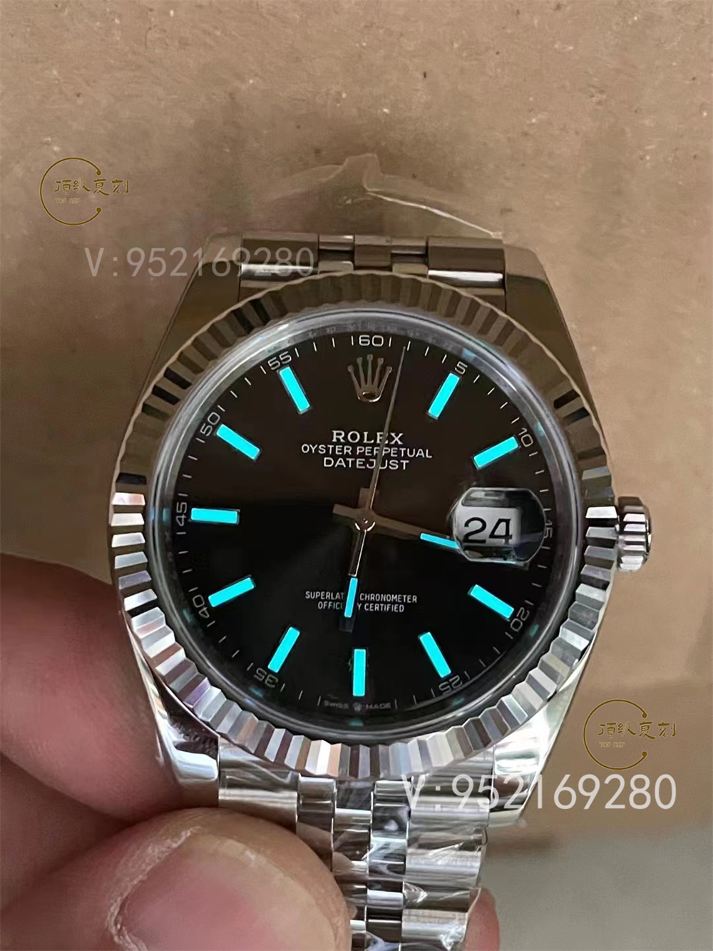 VS廠勞力士日志型薄荷綠盤3235評測：清新色彩與精湛工藝的結合-復刻表