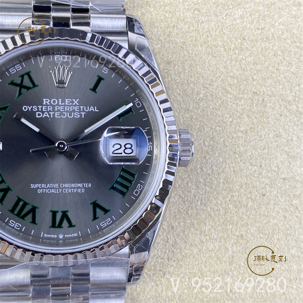 VS廠勞力士日志系列復刻表深度測評：真偽辨別指南-復刻表