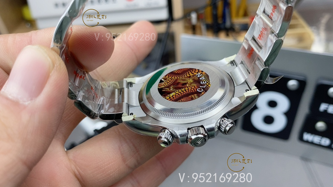 Clean廠C廠勞力士能貓迪通拿4131機芯：最新版本深度解析與真假對比-復刻表