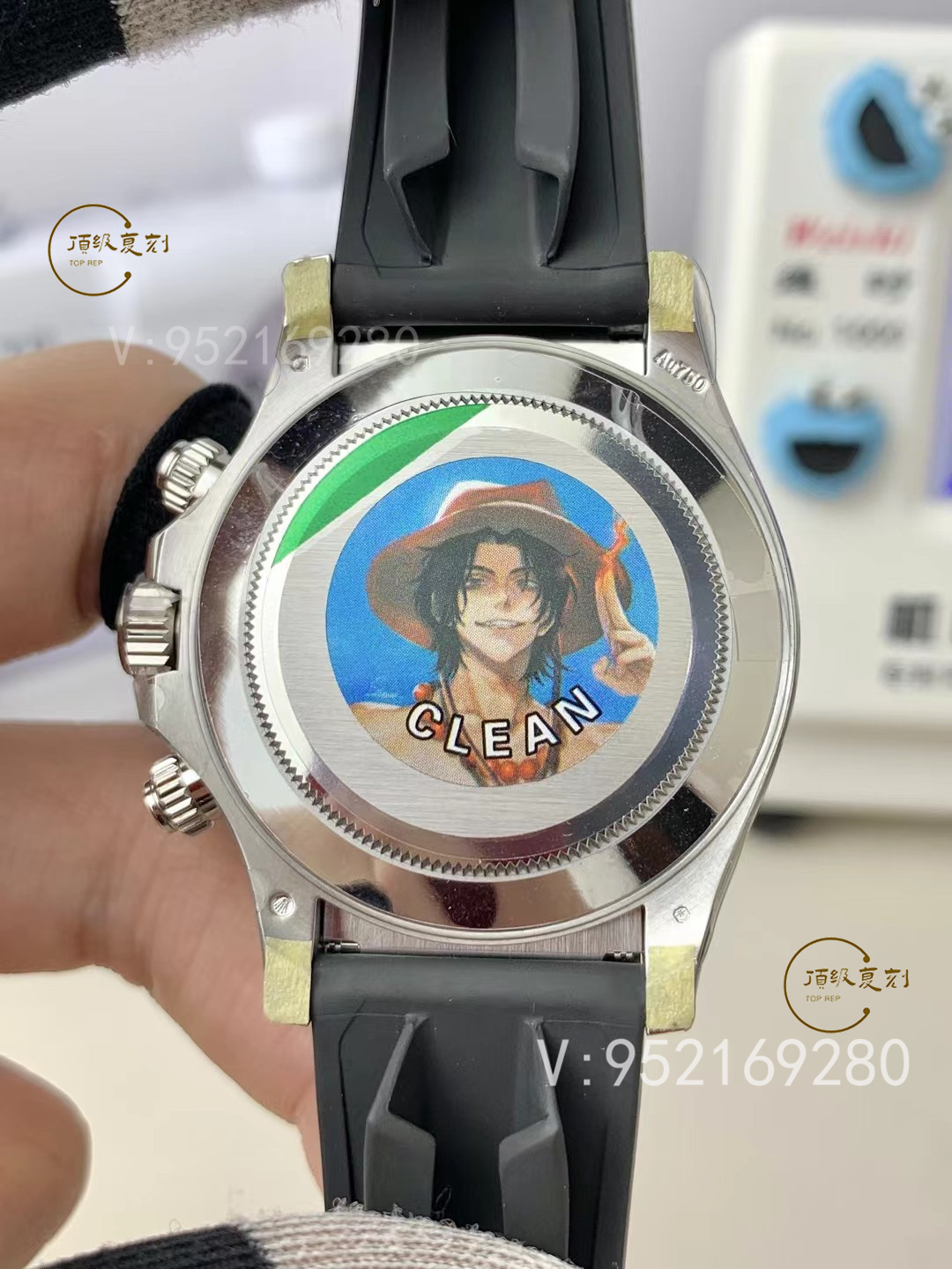 C廠勞力士4130白金水泥灰迪深度解析,重量對版嗎-復刻表