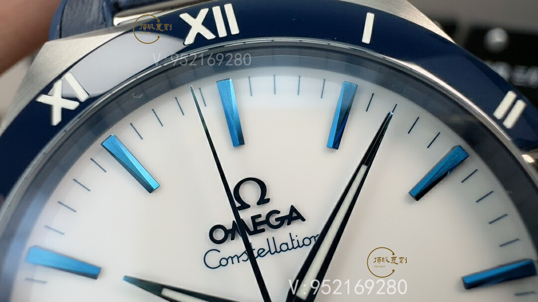VS廠歐米茄第五代星座藍圈白面腕表：精致復刻與性能評測-復刻表