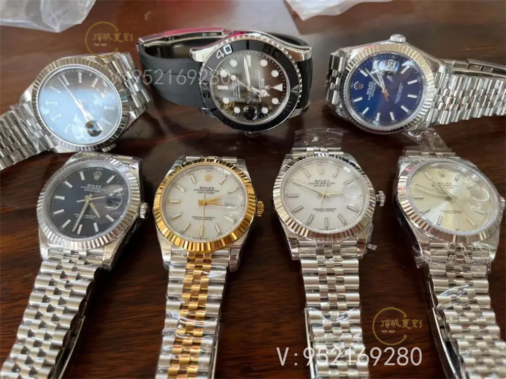 專家指南：VS廠勞力士日志系列復刻表真偽鑒別技巧-復刻表