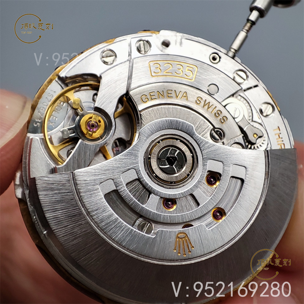 專家指南：VS廠勞力士日志系列復刻表真偽鑒別技巧-復刻表