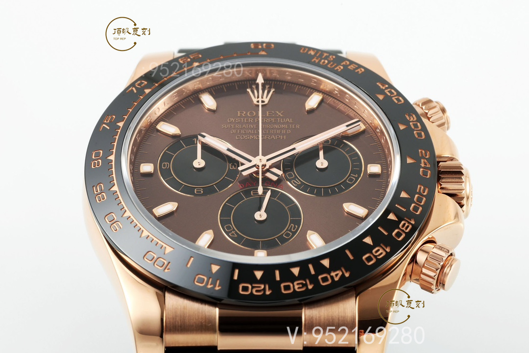 ZF廠精工復刻：勞力士DAYTONA迪通拿4130機芯腕表評測-復刻表